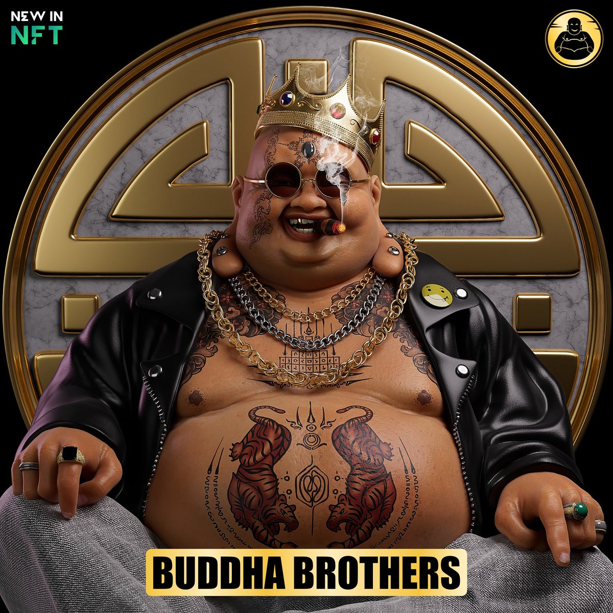 New in NFT tweet media