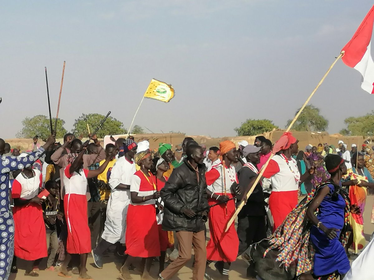 Winding in one of host committee Dabit Bousn