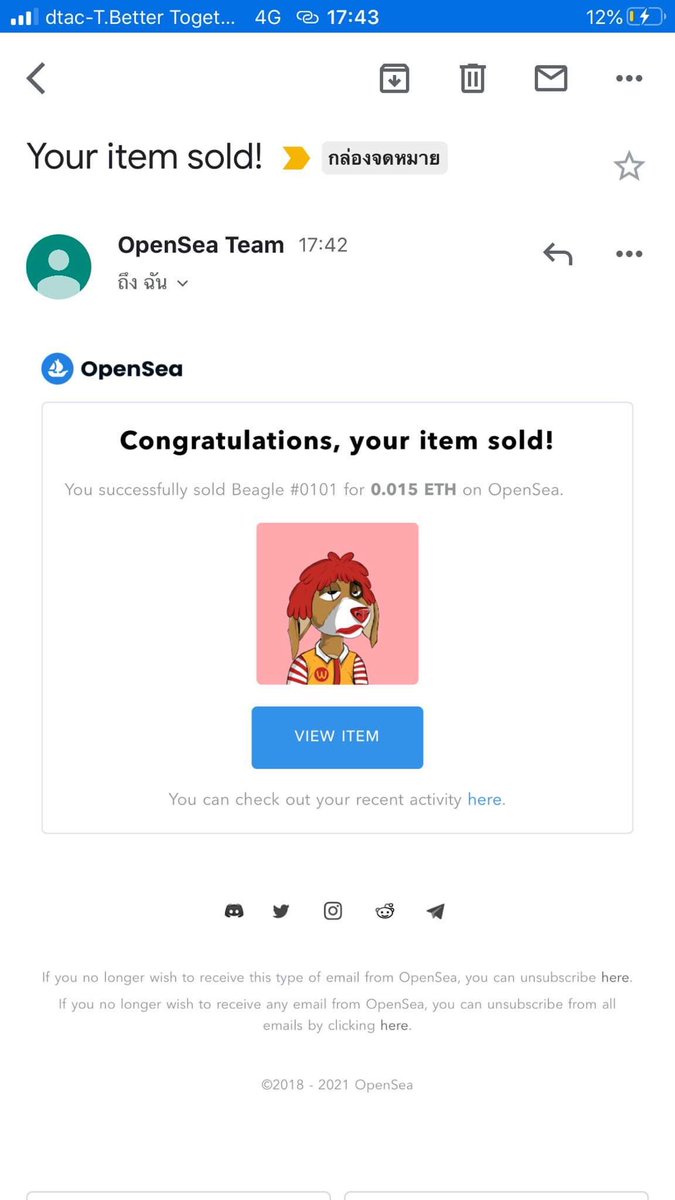 Beagle_Inc_'s tweet photo. Thank you for your support  Welcome to the Beagle family.

https://t.co/2L7ai6hnOO

#nftart #NFTartist #nftcollectors #NFTcollectables #NFT #NFTs #NFTdrop #nftcollector #NFTcollection #ThaiNFT https://t.co/AuagfIHSiX