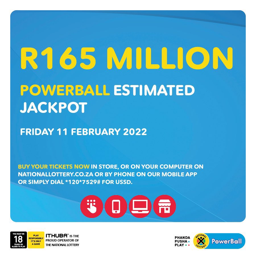 RT @Mthiya_sa: Send me lotto numbers for  #PowerBall I wana win https://t.co/4cENXGR6Or