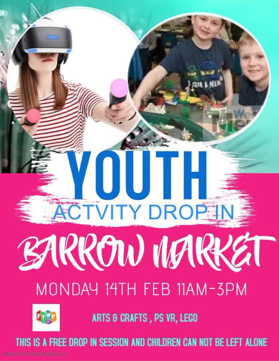 Furness Youth Work Partnership (@furnessywp) on Twitter photo 