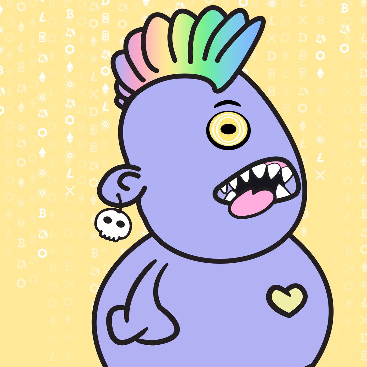 DoodledMonsters #FreeMint tweet media