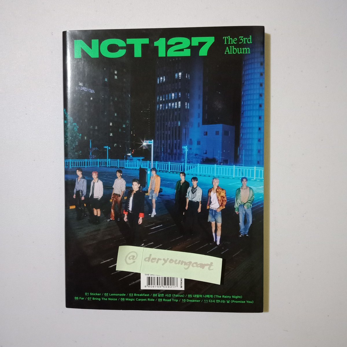deryoungcart's tweet photo. wts lfb nct 127 unsealed album ph

• sticker seoul city ver
• 150

mop: gcash
mod: sco https://t.co/wcgFx1R91Q