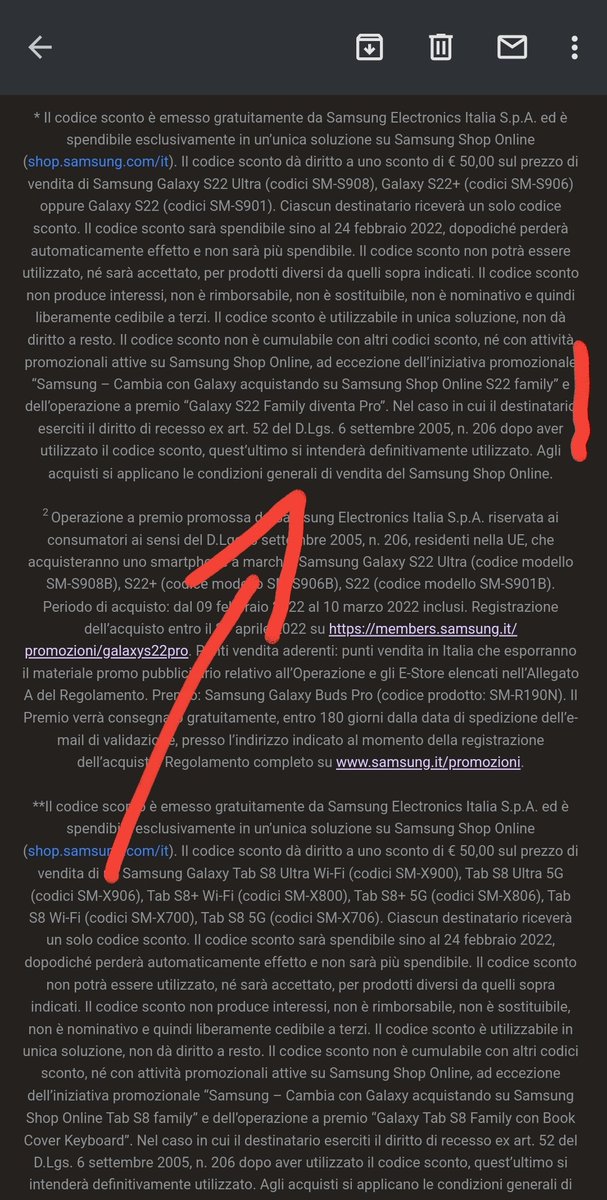 razzox89's tweet photo. Scusate @SamsungItalia ma scritto così non significa che il codice inviato da voi per mail è cumulabile con la promozione "cambia con galaxy"? No perché a me sul vostro shop non la da cumulabile. O l'una o l'altra... https://t.co/AN9EmZk65d
