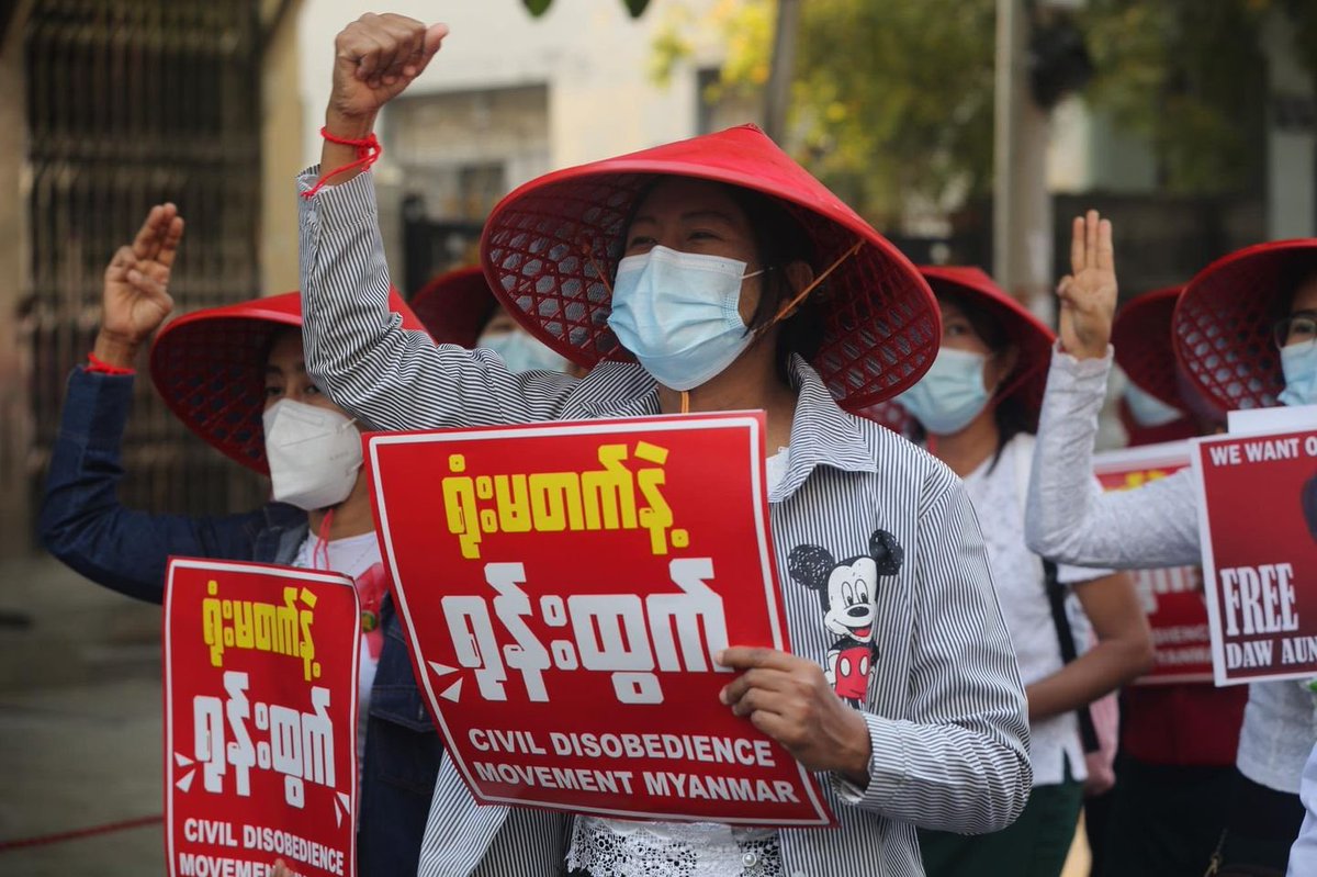 Ko Saw Nway Win, a CDMer staff from Shan's Taunggyi, was abducted by #MyanmarMilitaryTerrorists at Yangon International Airport on his way to depart Singapore on 2021 Dec 18.  #2022Feb11Coup #ReleaseTheDetainees #WhatsHappeningInMyanmar