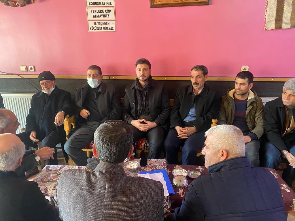 📍15 Temmuz Milli İrade Mahallesi..
 
Mahalle yönetimi ile toplantımızı Mahalle koordinatörü Emrah YILDIZ,Mahalle Başkanımız Abdulvahap BALA ve Yönetim kurulu üyelerimizin katılımıyla gerçekleştirdik.

Hayırlara vesile olsun.