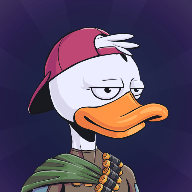 Cryptasas's tweet photo. Loving Ducks & Apes, so glad to introduce you guys, -ME. Gotta flex everywhere I go! #kweekweek https://t.co/Mppg6zY15P