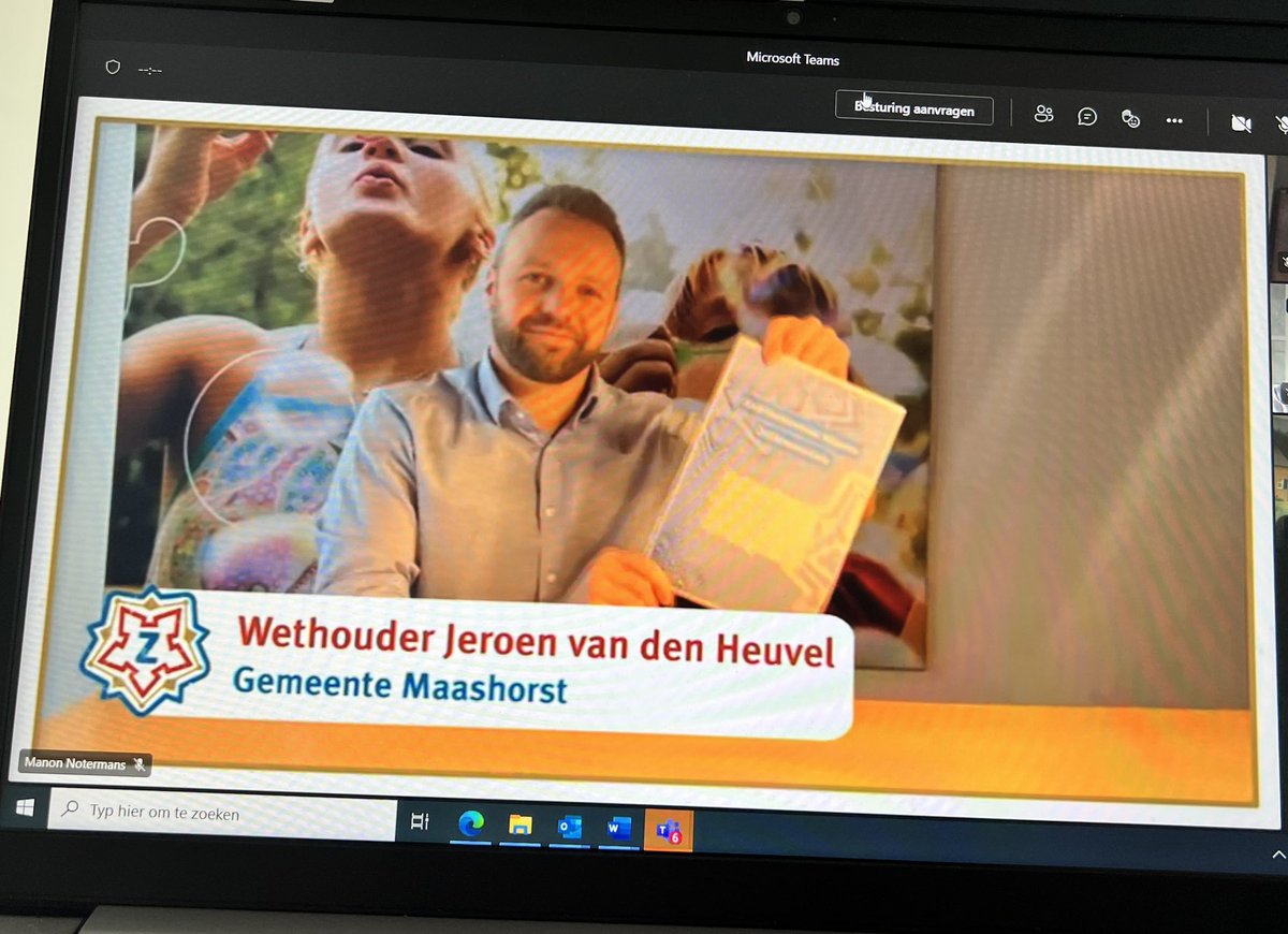 Vandaag digitaal een handtekening gezet onder het ambitiedocument van de Zuidwaterlinie. Een uniek stukje geschiedenis langs de Maas. #zuidwaterlinie #Brabant