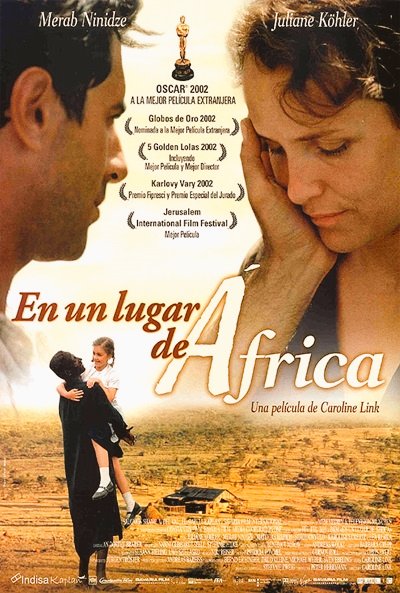 elsotaescala's tweet photo. Vista fa temps ARRUFANT el NAS; OSCARITZADA, caràtula PASTELOSA... Doncs no! #CarolineLink adapta, EXCEL·LENT, una BIOGRÀFICA #StefanieZweig amb EMOCIÓ REAL, gens ensucrada. ADVOCAT JUEU organitza la fugida del NAZISME de DONA i FILLA per trobar-se a Kenya, però RES serà SENZILL. https://t.co/fxnmtZxNIV