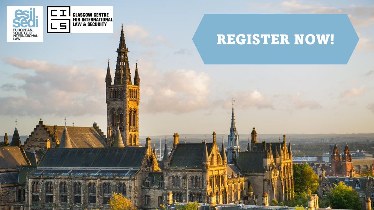 ESIL-SEDI (@esil_sedi) on Twitter photo 📢 The ESIL Research Forum is such an amazing opportunity to meet fellow ESIL members face-to-face and to enjoy the beautiful <a href="/UofGlasgow/">University of Glasgow</a> campus. Register now! 🎓💡
➡Please remember that the event is dedicated to current ESIL members.🙏
👉More details: bit.ly/3GIlmKA 📢 The ESIL Research Forum is such an amazing opportunity to meet fellow ESIL members face-to-face and to enjoy the beautiful <a href="/UofGlasgow/">University of Glasgow</a> campus. Register now! 🎓💡
➡Please remember that the event is dedicated to current ESIL members.🙏
👉More details: bit.ly/3GIlmKA