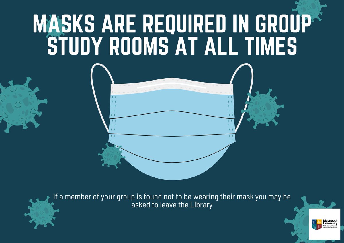 library_MU's tweet image. #maskup #mulibrary #groupstudy #coveryournose