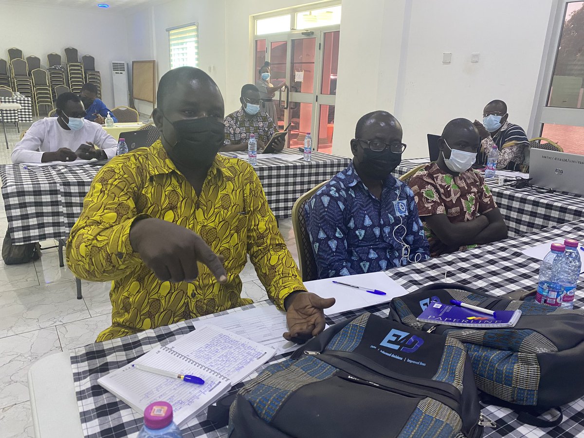 riseghana's tweet photo. “As a service provider in the local governance space, managing citizens expectations has been a change, the @Hewlett_Found funded @CDDGha led #E4D #EvidenceForDevelopment project has helped us to address this”- Planning Officer, Bolga East. https://t.co/fuEa0mPpth
