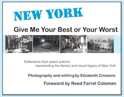 Talking about #NewYork ... Have your purchased your copy of New York: Give Me Your Best or Your Worst. Limited edition. Signed copies at the #MysteriousBookshop in #NYC