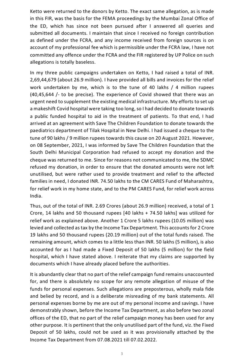 RanaAyyub's tweet photo. My statement
https://t.co/EgMfHXjoaT https://t.co/tlxahJz94J