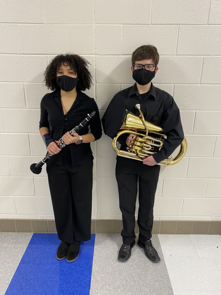 RiverBendBands's tweet photo. We are SO proud of Keeley and Peterson for their participation in All District Band last weekend! #rbmsmusic #bandfam @RBMS_Official https://t.co/nXXXhWDH7v