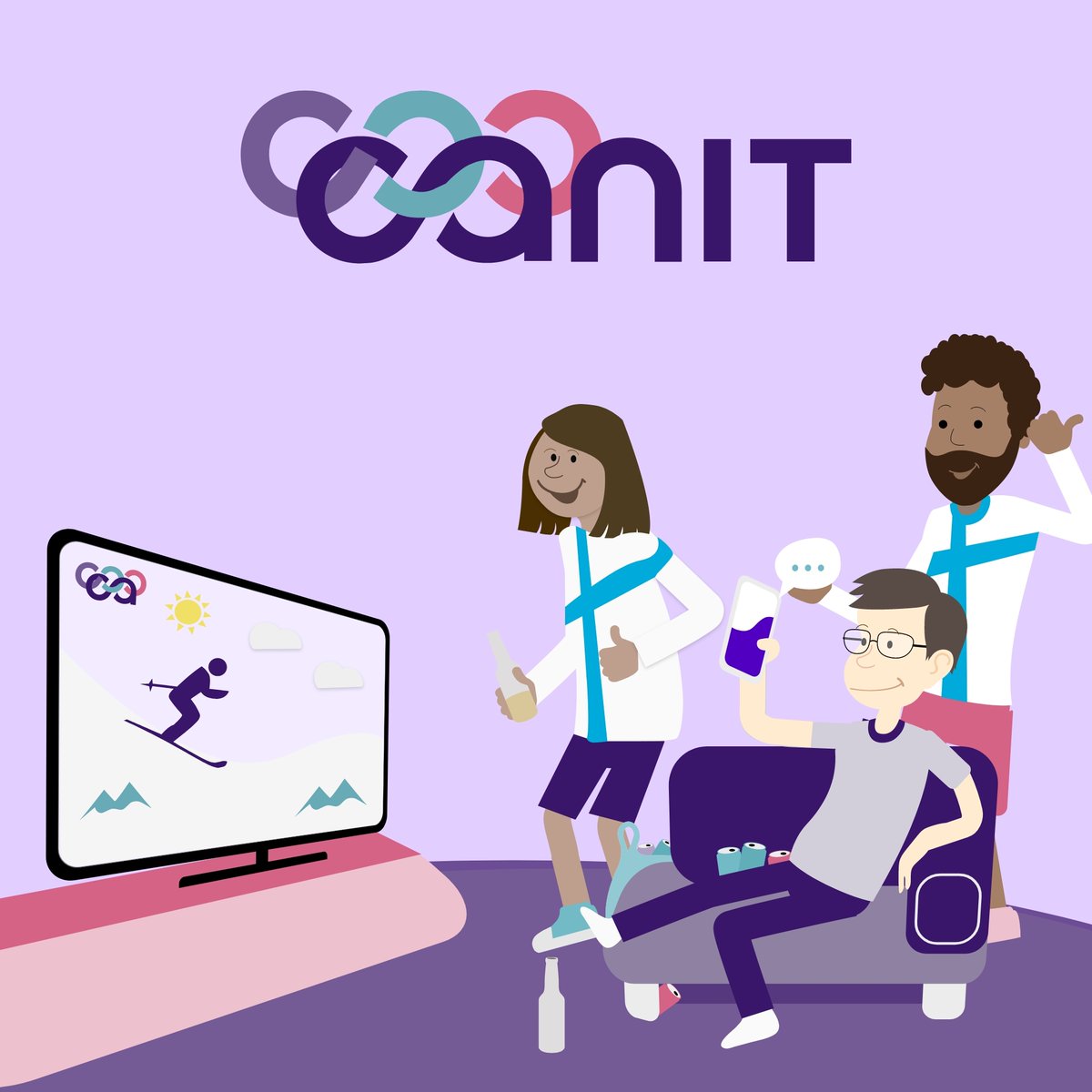 CanitApp's tweet photo. #Canit surely is the gold medalist in hassle-free bottle return ♻️🥇

Have an exciting evening watching the #OlympicGames2022 with your friends and let Canit take care of the empty bottles and cans!

#canitapp #cantastic #onecanmakedifference #recycling #recyclingapp https://t.co/g8VqxiYLqi