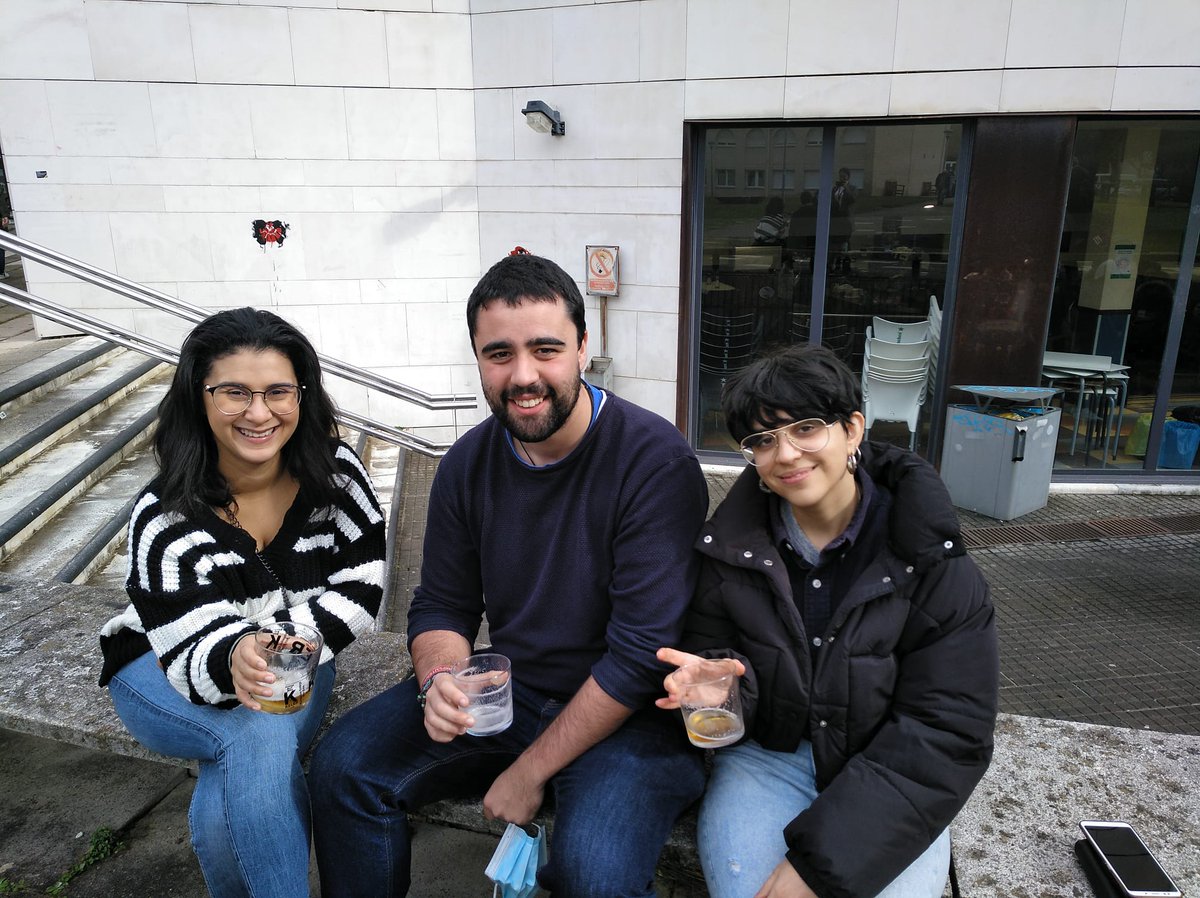 Nicolas Ramos (@nico1496) on Twitter photo Last day of <a href="/JAsatur/">Jesika Asatryan</a> in San Sebastián. Learning a lot in the best group <a href="/jaimemartinp81/">Jaime Martín</a> <a href="/valentinapirela/">Valentina Pirela</a>
#FlashDSCrules
#PequeñoSaltamontes Last day of <a href="/JAsatur/">Jesika Asatryan</a> in San Sebastián. Learning a lot in the best group <a href="/jaimemartinp81/">Jaime Martín</a> <a href="/valentinapirela/">Valentina Pirela</a>
#FlashDSCrules
#PequeñoSaltamontes