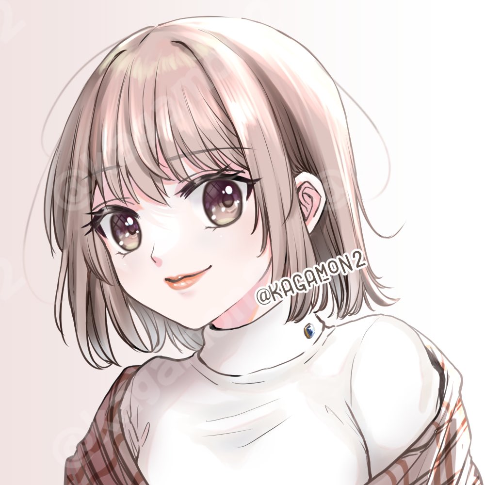 「アイコンなどイラスト作成のご依頼お受けしております。現在3月中納品のご依頼を受付」|餅田いずみ⭐️ご依頼受付中のイラスト