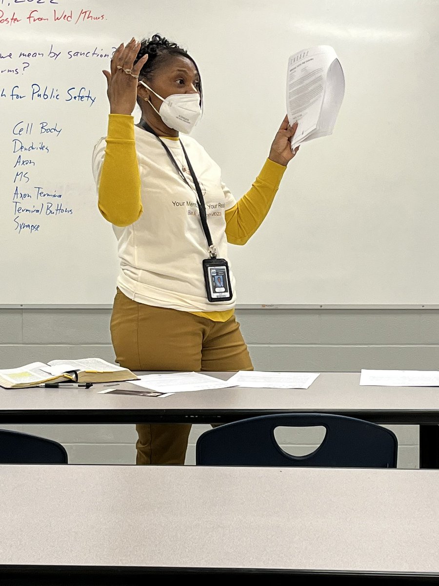 Awesome message on engaging with the Gospel by Mrs. Moore this morning! Getting back into <a href="/TheFCATeam/">FCA</a> E3 Playbook and loving it! Amazing tool for making disciples!