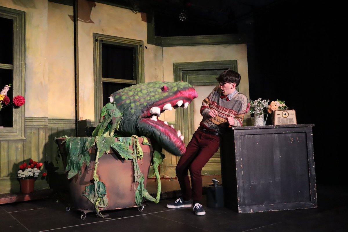 CheadleHulmeHS's tweet photo. It's a wrap! Congratulations to everyone involved in the production of Little Shop of Horrors. Everyone was excited to see our talented students back on stage, we are proud of you all! To read more about the show and view the picture gallery, click here https://t.co/mRHDwxoVeY https://t.co/Bs7MVwEl3H