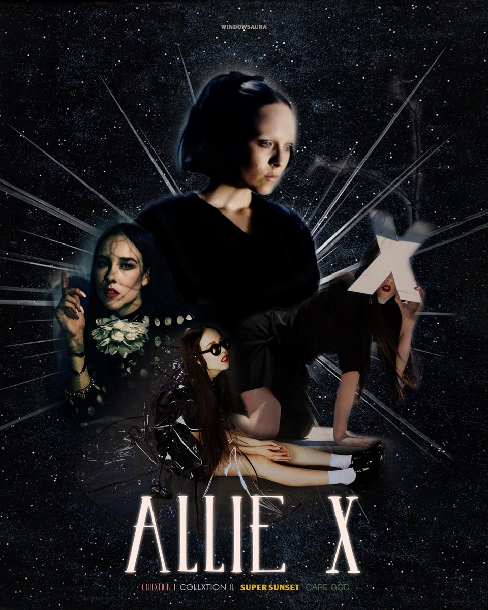 WindowsAura's tweet photo. ALLIE X ♦︎

#alliex #feelingx https://t.co/a22YzLu3Jx