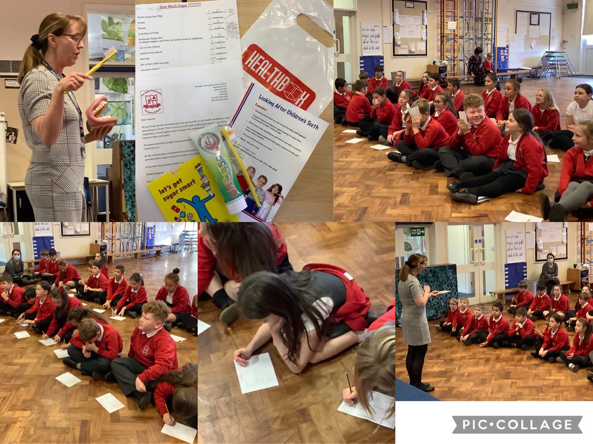 TheOaksCPChnut's tweet photo. Yesterday, we learnt about taking care of our teeth. We were amazed at how much sugar is in some of our favourite foods but we were so excited to take home our new tooth brushes and toothpaste and get brushing! @TheOaksCP #oralhealth #healthbox https://t.co/m6i7gzeCto