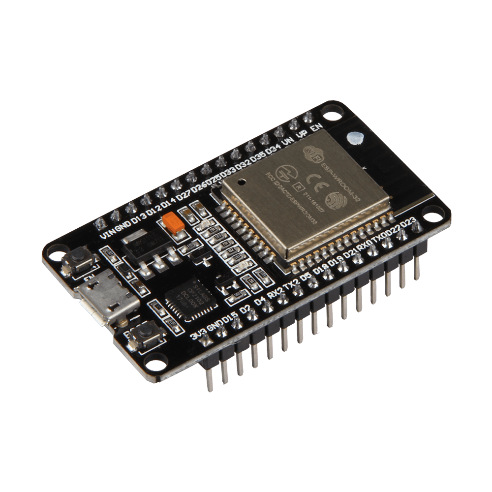 Elektor's tweet photo. JOY-iT NodeMCU ESP32 Development Board
Available on the Elektor Store➡️
https://t.co/LpxQFjJRQN
#joyit #nodemcu #esp32 #mcu #microcontrollers #electronics https://t.co/9OQ8ymAegQ