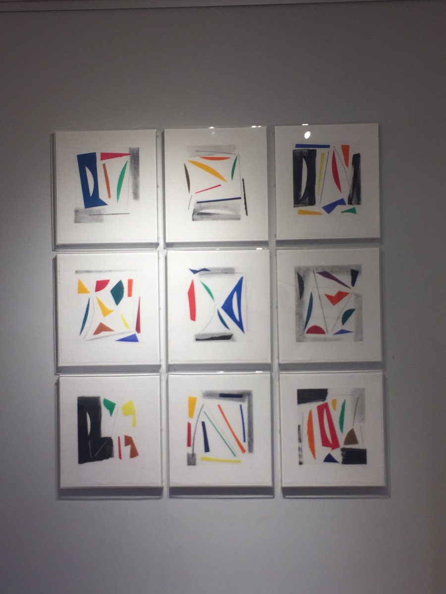 Wonderful talk by @kipgresham linking Debussy and John McLean @fendittongalle1 Imagination unleashed and open today fendittongallery.com