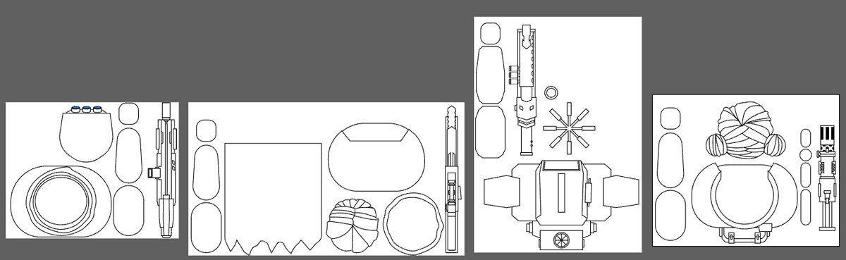 DarekaDevu's tweet photo. Remaking art. Work in progress #DarekaProject #gamedev https://t.co/hVdDiUJ8jw