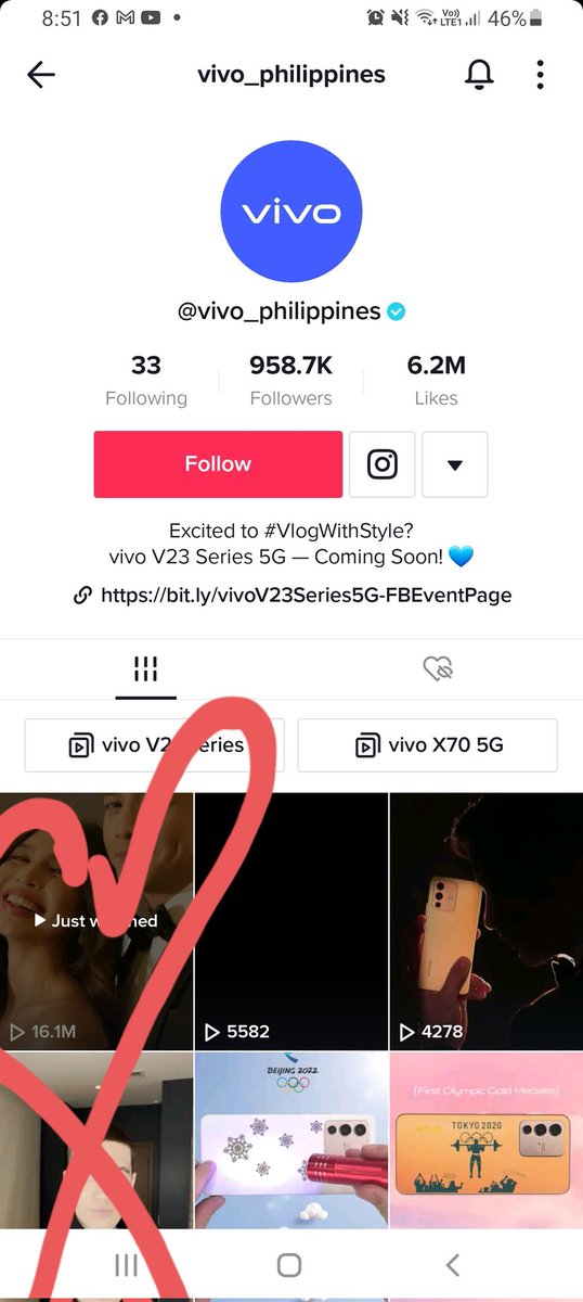 And just like that 
Thanks Vivo  #VlogWithStyle