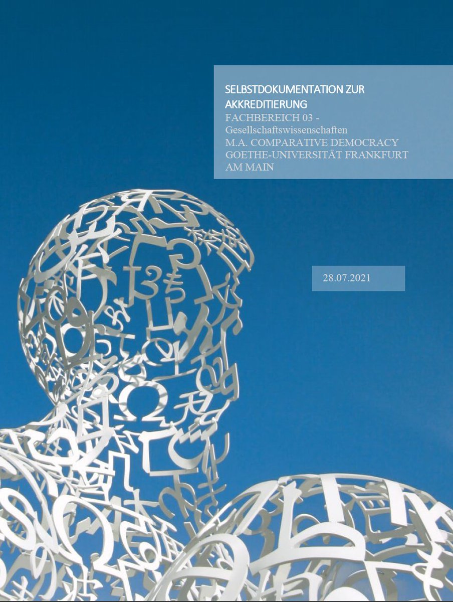 garritzmannj's tweet photo. Very excited: we'll start a new MA study program in "COMPARATIVE DEMOCRACY" this fall @goetheuni!

It's an English-language, research-focused, internationally oriented MA program specializing in comparative politics

More info soon; please recommend to your best students already! https://t.co/sAOQUUaBFy