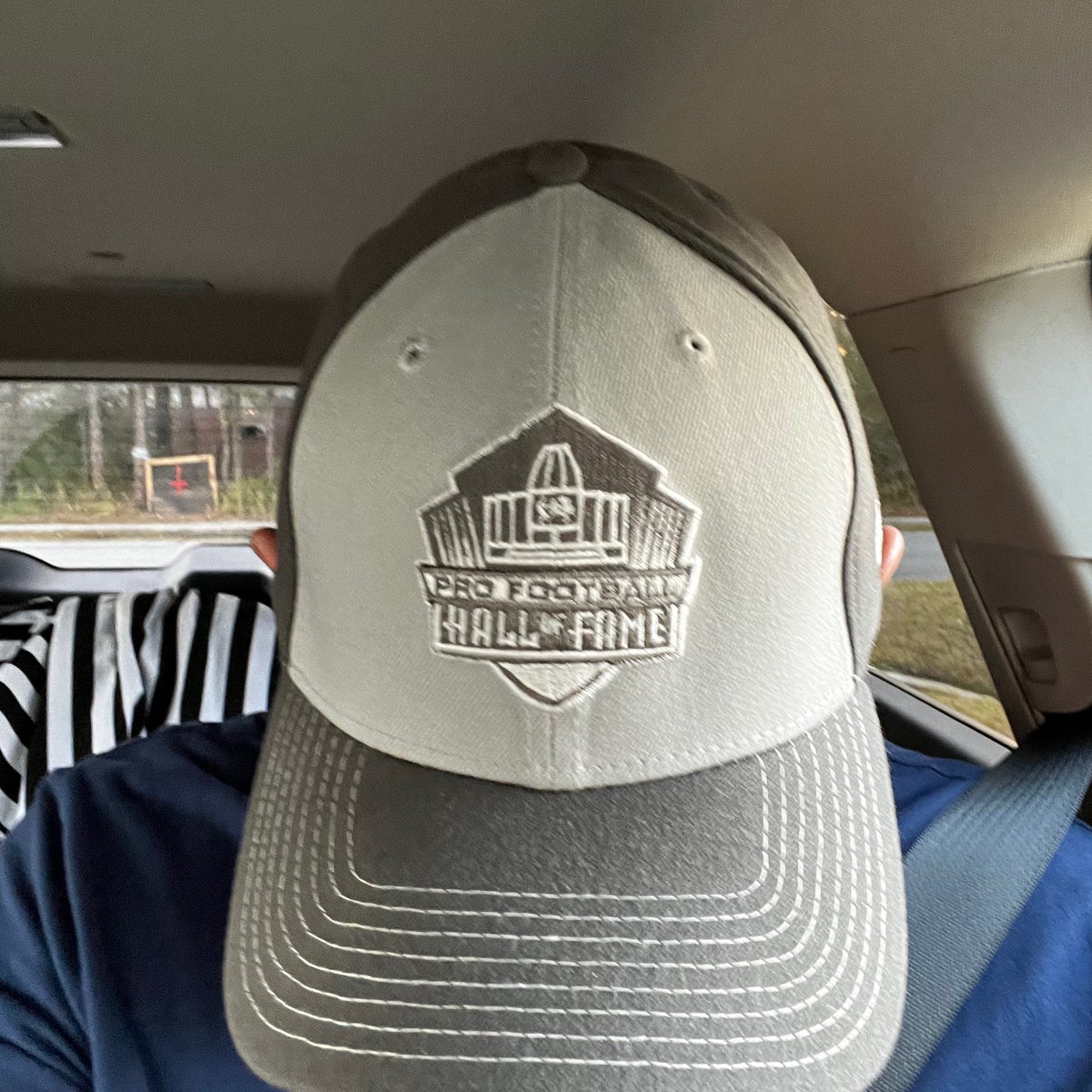 GameDayChurch's tweet photo. Had to find this cap today. @ProFootballHOF @Jaguars @TonyBoselli #DUUUVAL  #NFLHonors https://t.co/VfPGj8tvQ9