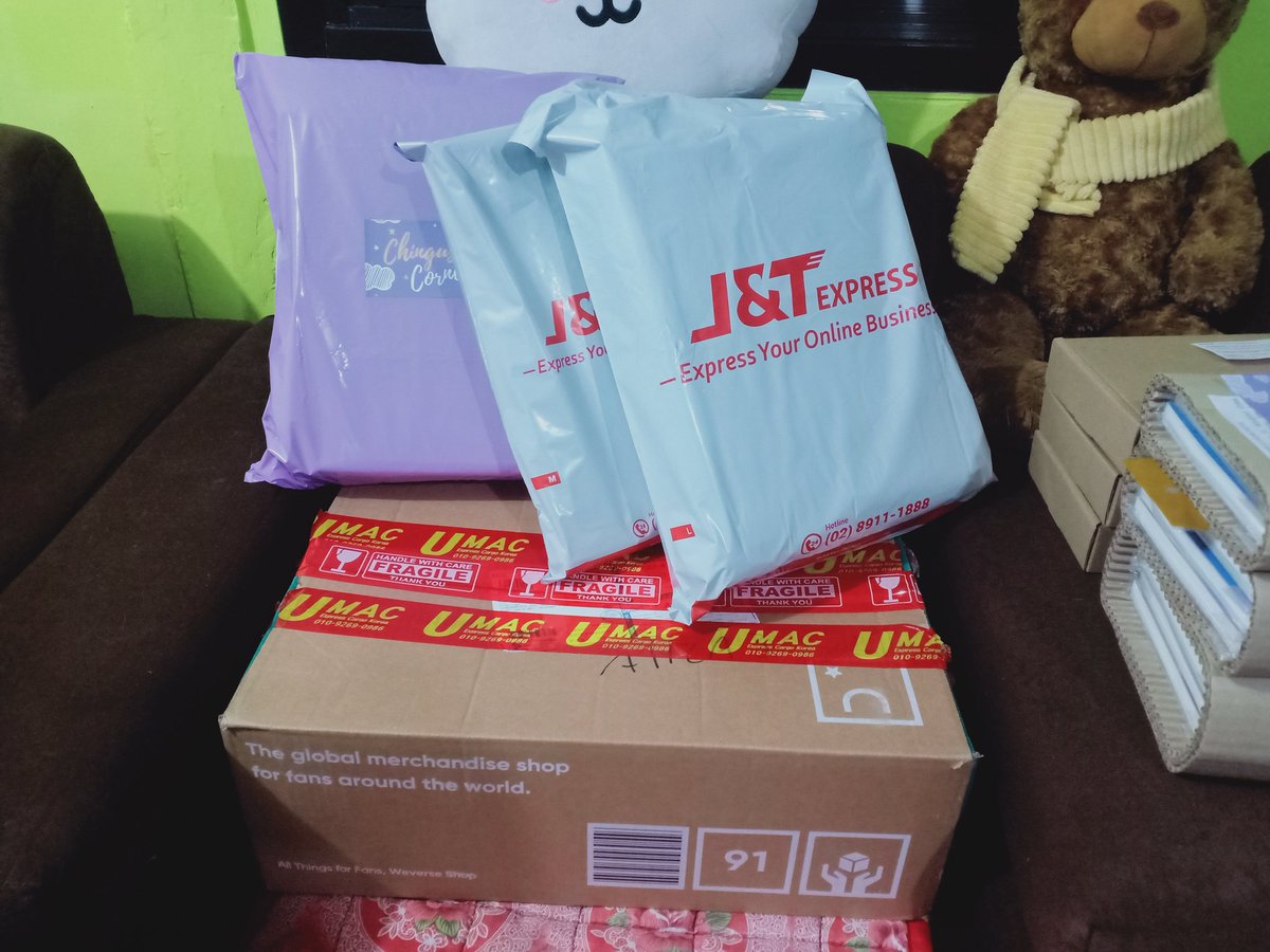 ChingusCorner's tweet photo. Good evening! Nagsimula na po kaming mag pa ship ng orders at magdeliver. π₯° Thank you so much poooo for trusting us! π₯°
#ChingusCorner_Updates https://t.co/VM7DKAIWsV