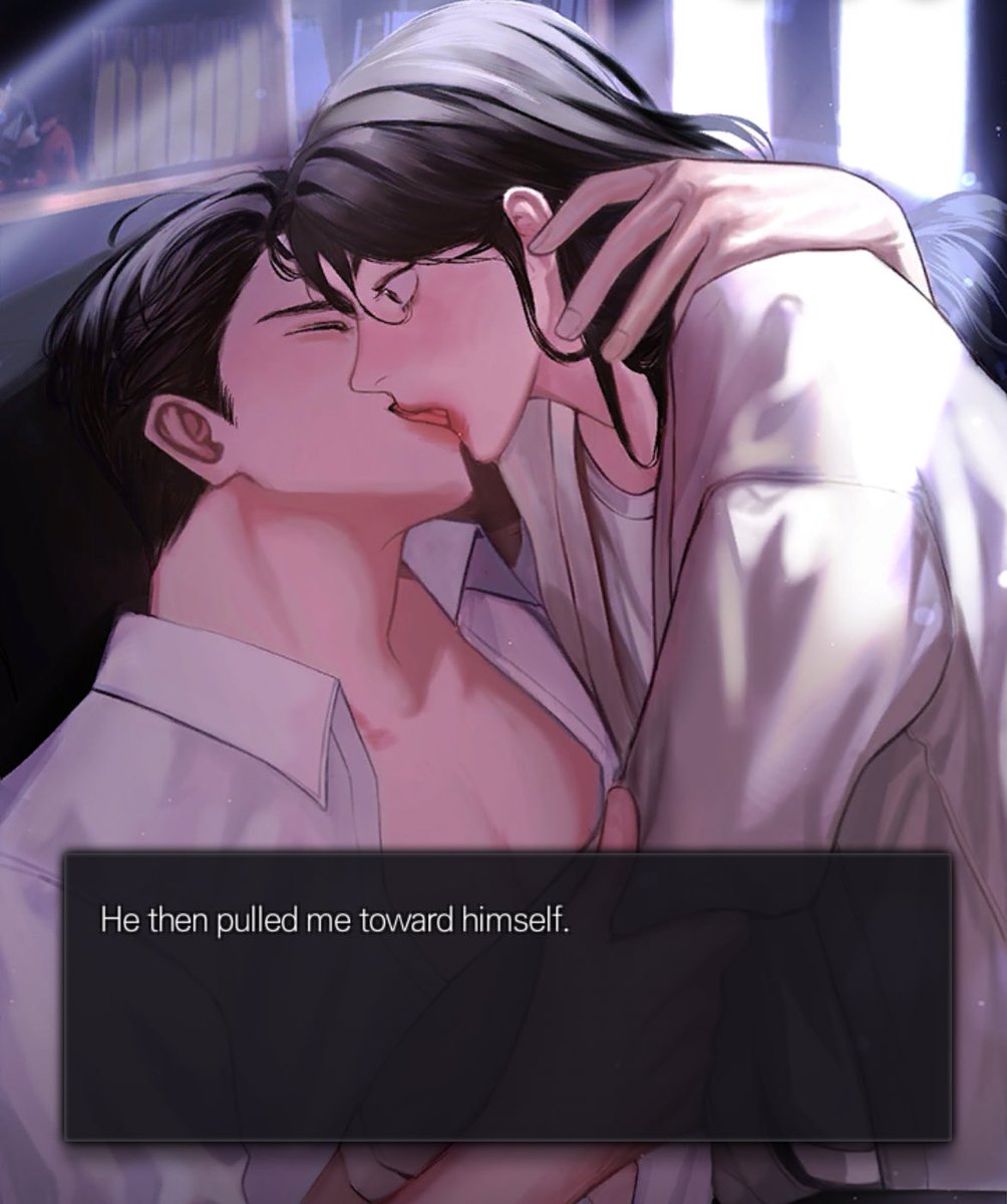 kyomie_chan's tweet photo. [SPOILERS]
.
.
.
.
.
Went back to Blood Kiss to re-read the chapters and… DAYN Y U SO HOT https://t.co/nWEuetr8Ah