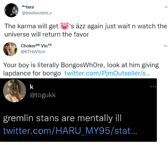 protectjimin13's tweet photo. ❗️ Report and Block

📌 https://t.co/oLKXaDqmYp
📌 https://t.co/Aq2tidBv2N
📌 https://t.co/Bjh7rjb1Ct
📌 https://t.co/bexxa7IXwL
📌 https://t.co/7ZrdN5gKZD
📌 https://t.co/uu1rBzU4A9
📌 https://t.co/qGNQwVMjWV
📌 https://t.co/2K96XmCPBq https://t.co/OHg0UJkkf7