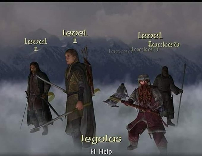 pccomponentes's tweet photo. Ahora que El Señor de los Anillos es tendencia, que sepáis que este juego fue un tesssssssoro https://t.co/RIRLtYQlFn