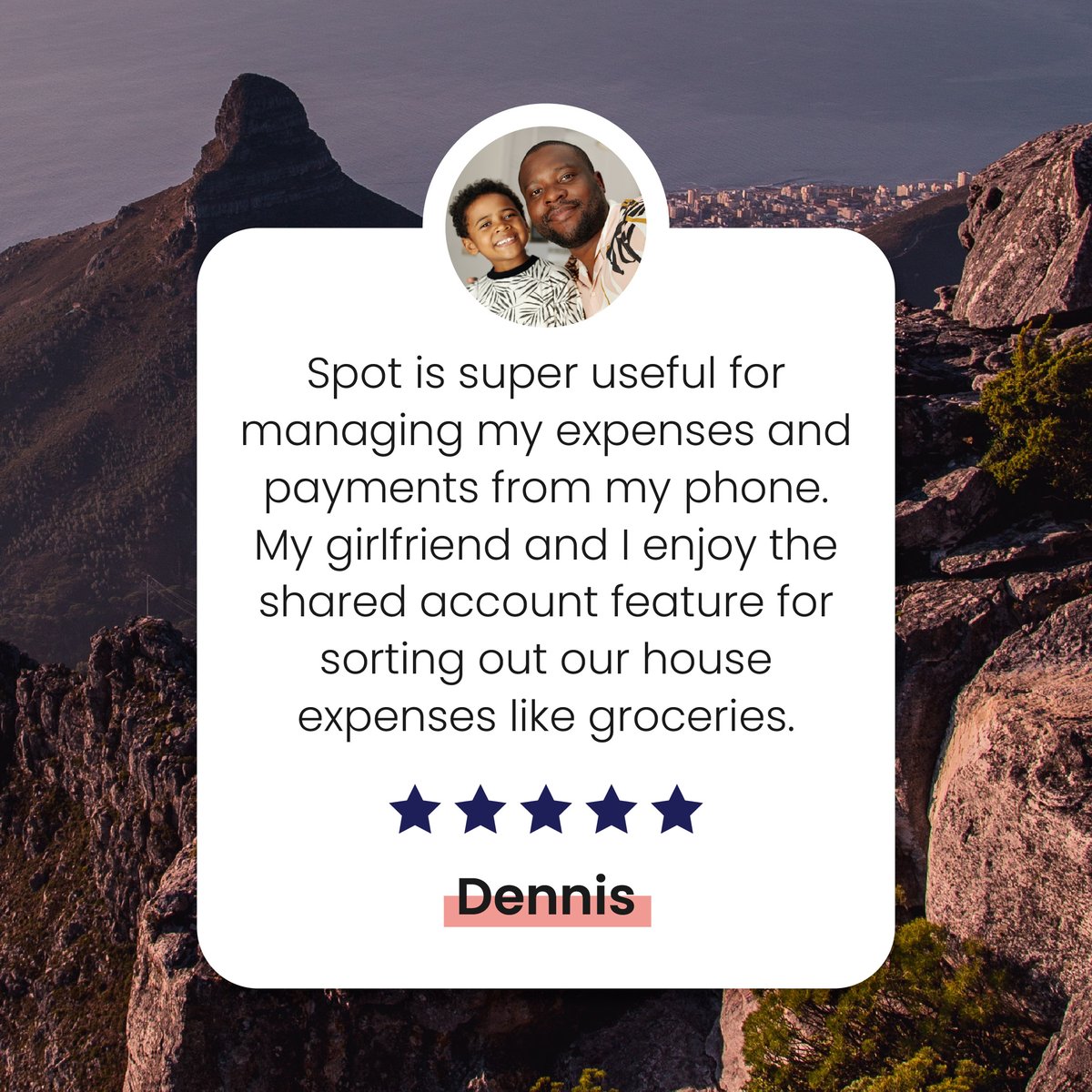 SpotMoneySA's tweet photo. Some words of affirmation from the #SpotFam just in time for Valentines Day 💝. Who else is using Spot ? Join Spot  https://t.co/TKqV87I18J  💳 https://t.co/pZWWhAaXyU