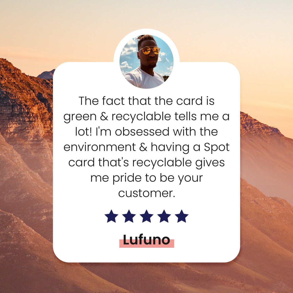SpotMoneySA's tweet photo. Some words of affirmation from the #SpotFam just in time for Valentines Day 💝. Who else is using Spot ? Join Spot  https://t.co/TKqV87I18J  💳 https://t.co/pZWWhAaXyU