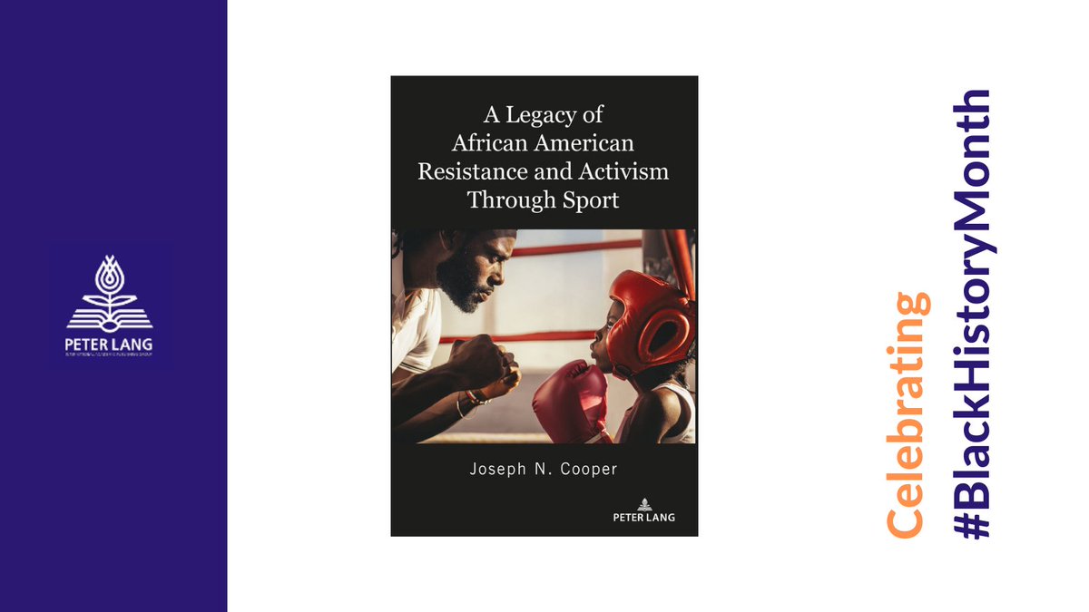 As the lack of coaches of color in the #NFL comes under scrutiny, read more about the long lineage of activism through sport in the United States in ‘A Legacy of African American Resistance and Activism Through Sport’ by <a href="/JNCoop05/">Joseph Cooper</a> peterlang.com/document/10594…