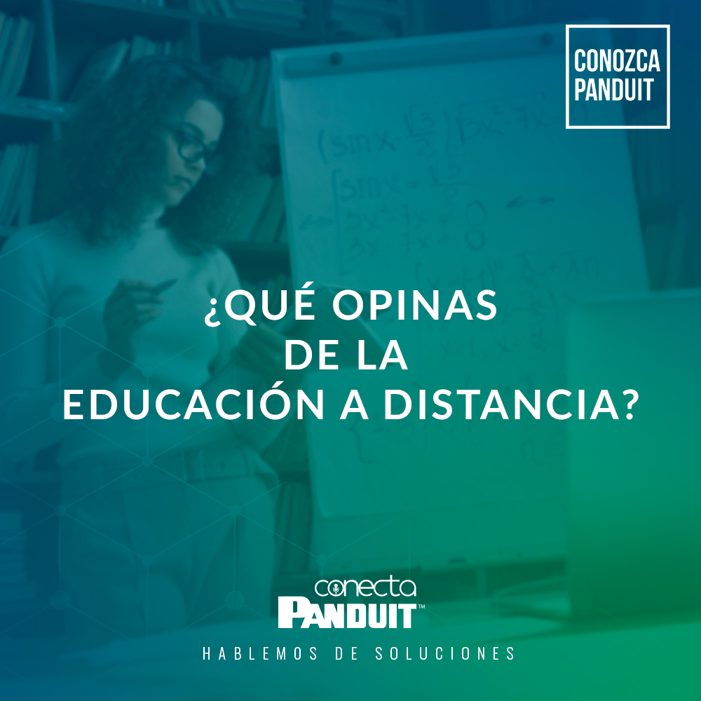 PanduitLATAM's tweet photo. 🏫Un tema que continúa en tendencia durante la nueva normalidad son las Aulas Híbridas.
¡No te pierdas nuestro episodio especial en #ConectaPanduit donde platicamos acerca de la educación a distancia! ➡ https://t.co/3apv0kPi26 https://t.co/3L8QxKReHX