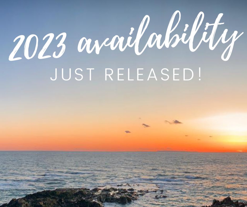 🎉 Happy Friday! Here's some good news...

We've just released our availability for 2023! Browse our range of luxury 1- to 4-bedroom apartments over on our website here ➡️ bit.ly/3irgmBy