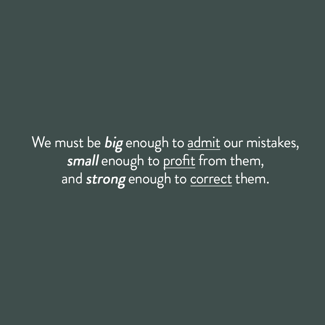 Maxwell_Leaders's tweet photo. Our attitude towards our mistakes will determine our attitude after the mistakes are made. https://t.co/TtqUDLx837