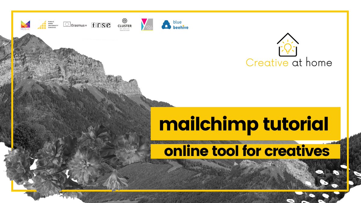 KlasterI's tweet photo. 💛Działamy w #Creativeathome! Przedstawiamy pierwszy tutorial o tym jak wykorzystywać #Mailchimp do swojej pracy kreatywnej. 
Możecie przeczytać go na naszej stronie: https://t.co/v1M3Q220do
Śledźcie też nasze działania na: https://t.co/MWxcfRKlxT
@EUErasmusPlus @FRSEdukacji https://t.co/n6oGnp2Qe1