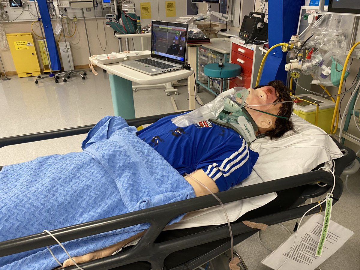 jennyporterSJH's tweet image. Great learning this morning with Dr Mark Abrahams in our Burn/ trauma simulation session!@stjamesdublin@MarkAbrahams
#insitusimulation #lifelonglearning