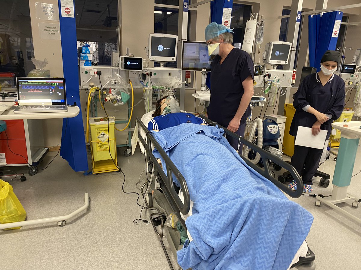 jennyporterSJH's tweet image. Great learning this morning with Dr Mark Abrahams in our Burn/ trauma simulation session!@stjamesdublin@MarkAbrahams
#insitusimulation #lifelonglearning