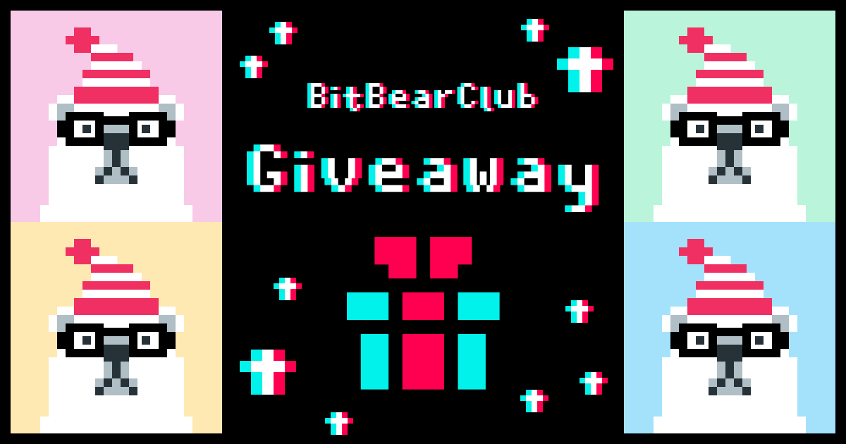 BitBearPromoter's tweet photo. 🎁 #NFTGiveaway Event🎁 

「🐻ベアリーを🔍 探せ‼️ 」
20、21人目のオーナーさんは・・・

@7ealare さん
@kuroboxNFT さん

🎊 おめでとうこざいます🎊

残り43🐻 ベアリー

毎日抽選予定です明日もお楽しみに🐻 🙌

👇こちらより参加できます👇
https://t.co/B7XX1ObvcM

#NFTJPN #NFT宣伝枠 https://t.co/DePJ6OT8Mn