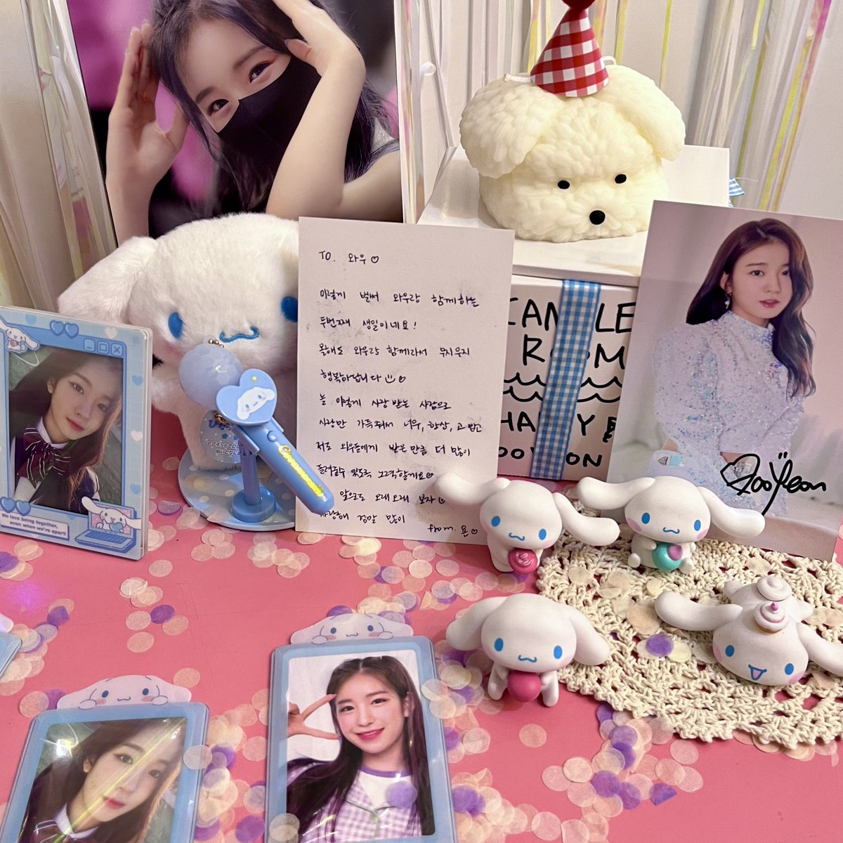 2003O211's tweet photo. #New_Chapter_20
울 공주 생일 축하해 ૮ • ﻌ - ა ִֶָꨄˎˊ˗ https://t.co/gfRajijBQq