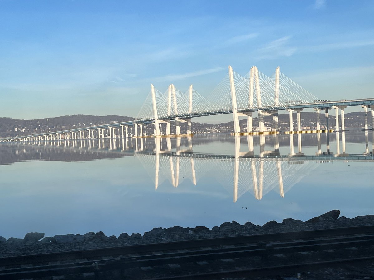 They really did a great job with this bridge. Off to the Shawangunks to a long weekend. Alas no snow but it’ll be great anyway.