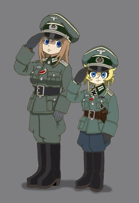 ドイツ軍のtwitterイラスト検索結果 古い順