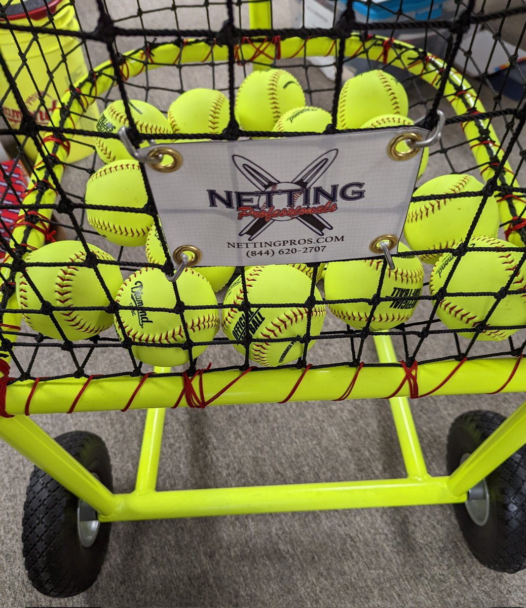 Netting Professionals 🏟️ tweet media